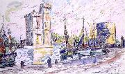 Paul Signac La Rochelle oil painting picture wholesale